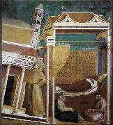 GIOTTO di Bondone Dream of Innocent III oil painting artist